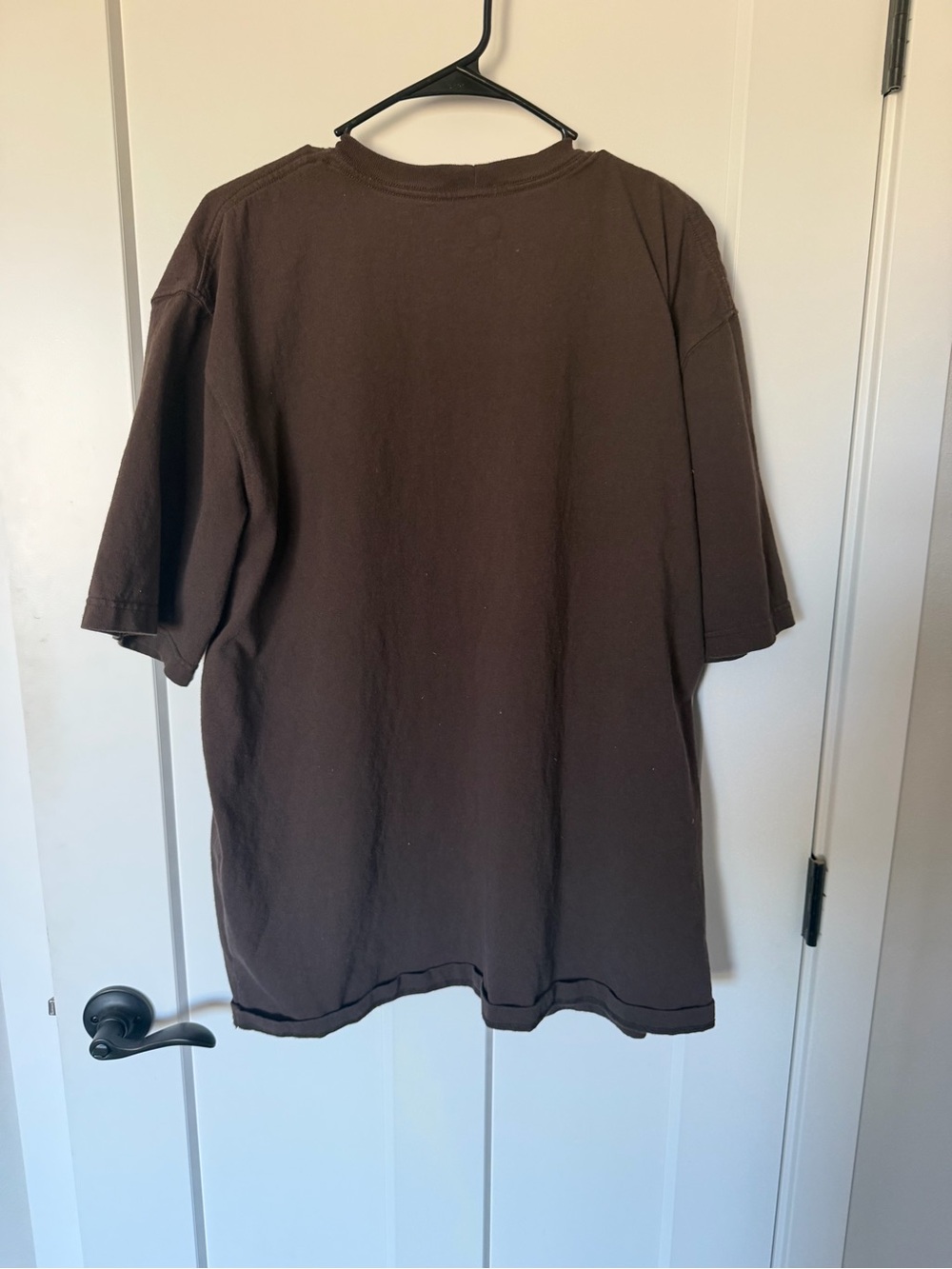 Carhartt Dark Brown Short-Sleeve Pocket Tee - Picture 4 of 4